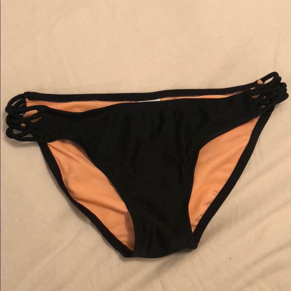 Black Bathing suit bottoms